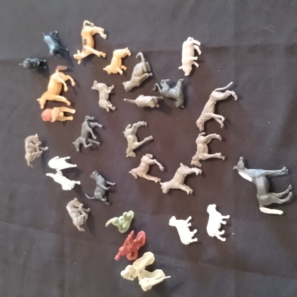 Toy Animals Plastic Tinker Toys